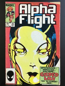 Alpha Flight #20 (1985)