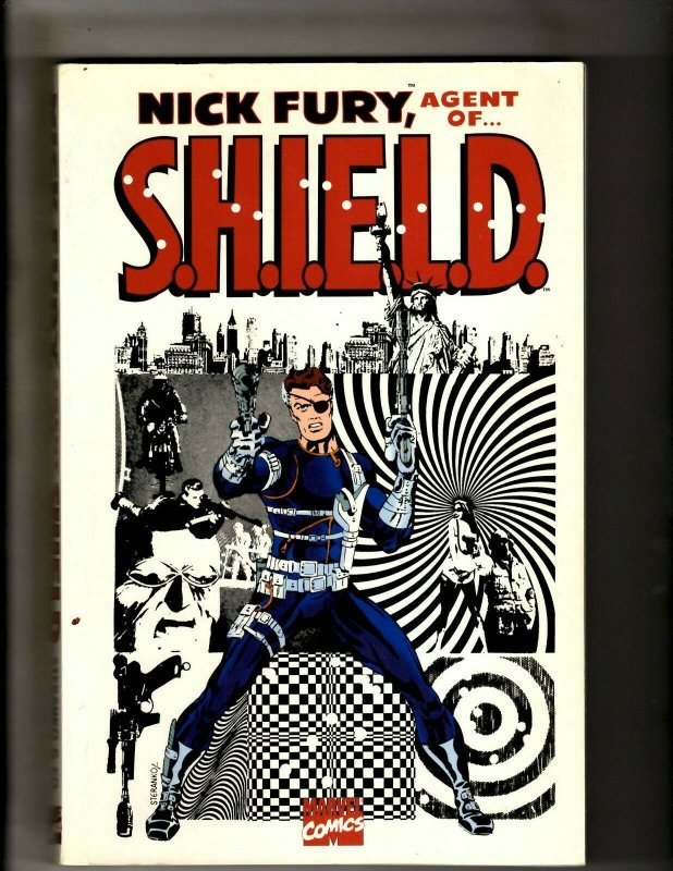 Nick Fury, Agent of... SHIELD Marvel TPB Graphic Novel Comic Book NP11