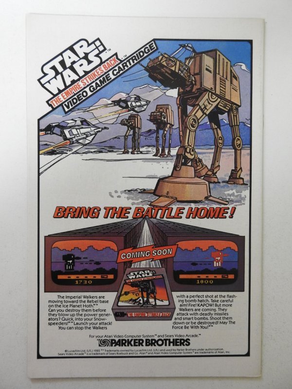 Wolverine #2 (1982) VF- Condition!