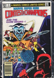 Marvel Super Hero Contest of Champions #2 (1982)