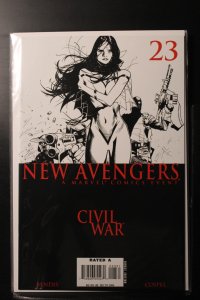 New Avengers #23 Coipel Sketch Variant (2006)