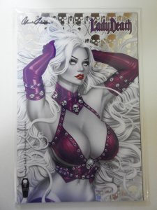 Lady Death  Scorched Earth #1 Signed W/COA