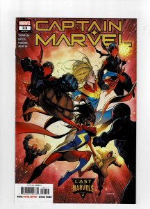 Captain Marvel #33A (2021) NM+ (9.6) THE LAST OF THE MARVELS PART 2