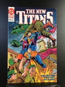 The New Titans #70 (1990)