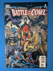 Batman: Battle for the Cowl #2 NM DC Comics C2A1/14/22