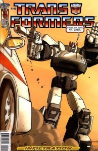 Transformers Infiltration, The #2 Cover C IDW Comics 02/06 (NM 9.4/Stock Pic)