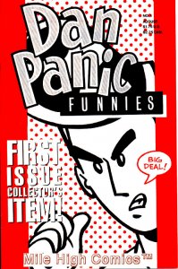 DAN PANIC FUNNIES (1987 Series) #1 Very Fine Comics Book