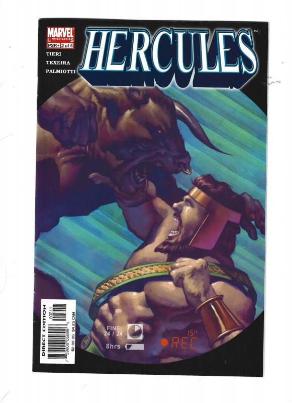 Hercules #1 through 3 (2005) rsb3