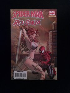 Spider-Man Red Sonja #2  Marvel Comics 2007 VF+