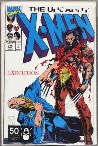 The Uncanny X-Men #276 (1991) X-Men