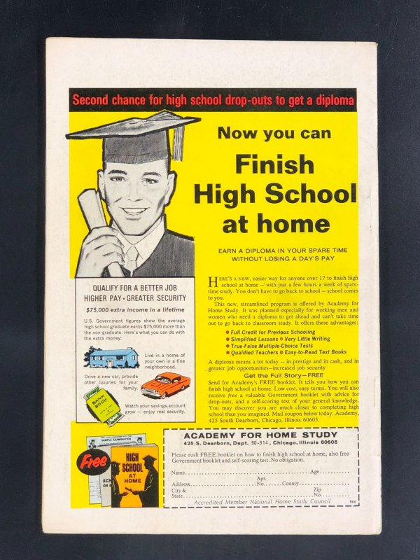 The Silver Surfer #7 (1969)