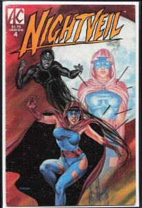 Nightveil #4 (1985) Nightveil