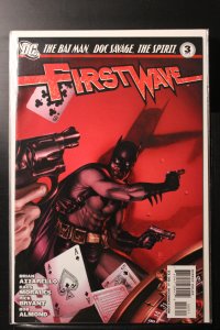 First Wave #3 J. G. Jones Cover (2010)