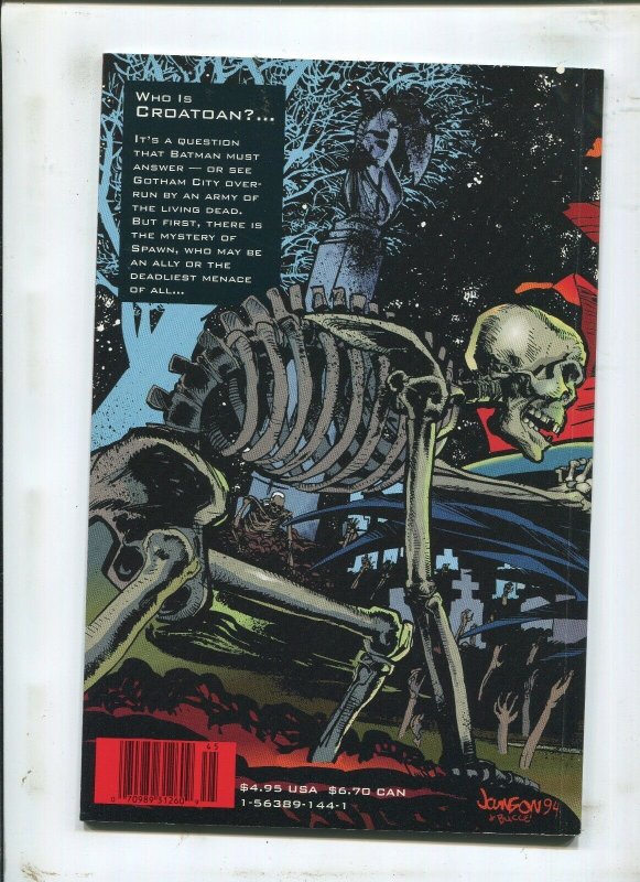 BATMAN-SPAWN: WAR DEVIL TPB/GRAPHIC NOVEL - (9.2) 1994