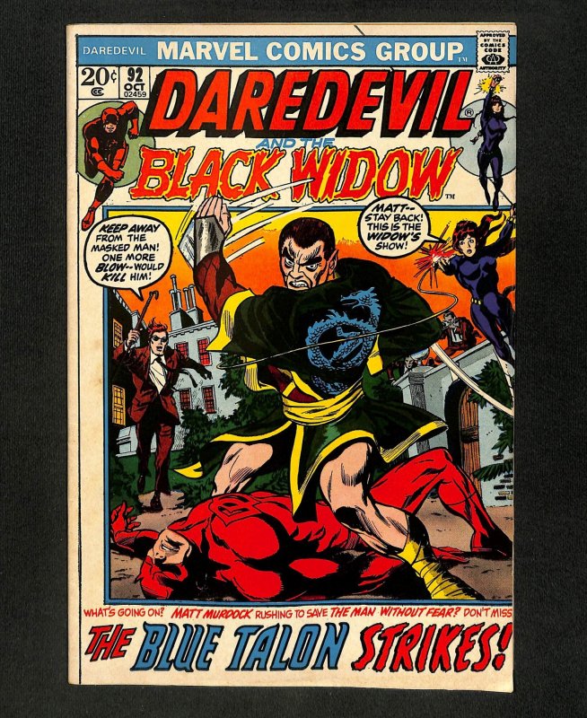 Daredevil #92