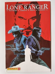 The Lone Ranger #6 Cover A - VF+ (2007)