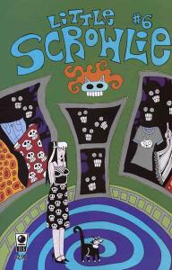 Little Scrowlie #6 VG ; Slave Labor | low grade comic