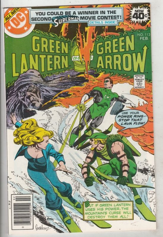 Green Lantern #113 (Feb-79) NM Super-High-Grade Green Lantern, Green Arrow, B...