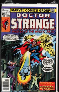 Doctor Strange #27 (1978) Doctor Strange