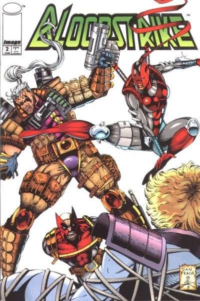 Bloodstrike (1993 series) #2, NM- (Stock photo)