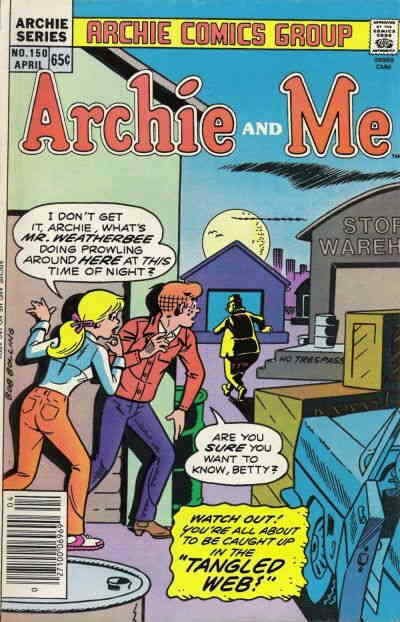 Archie and Me #150 FN; Archie | save on shipping - details inside