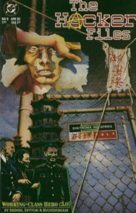 Hacker Files   #9, VF+ (Stock photo)