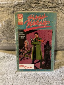 50 Cent Reader's Copies Sale: Slash Maraud #1 (1987)