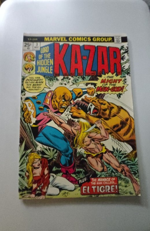 Ka-Zar #3 (1974)