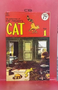 Adventures of Fat Freddy's Cat #3 (1977)