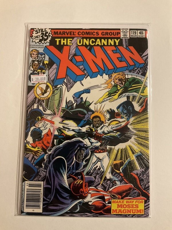 Uncanny X-Men 119 Very Fine- Vf- 7.5 Marvel