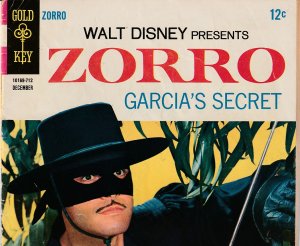 Zorro(Gold Key)# 8