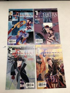 Elektra Glimpse And & Echo (2002) #1 2 3 4 1-4 (VF/NM) Complete Set painted art