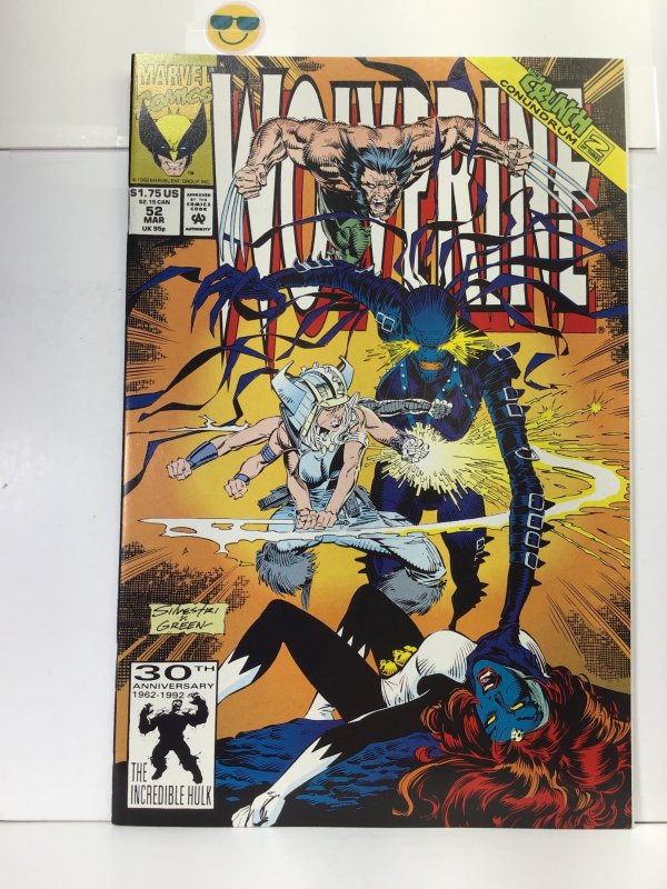 Wolverine #52 (1992) NM