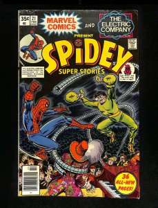 Spidey Super Stories #21