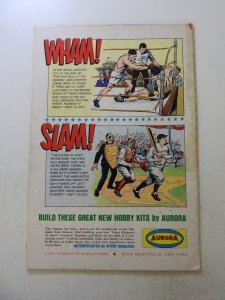 Showcase #59 (1965) GD+ condition tape on spine