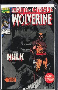 Marvel Comics Presents #54 (1990) Stingray