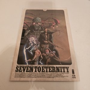 Seven to Eternity 1 2nd Printing 4 5 6 Rick Remender & Jerome Opena Lot