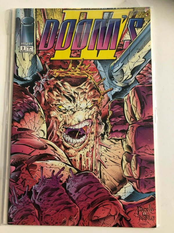 DOOM'S IV #2 1994 IMAGE /  NM