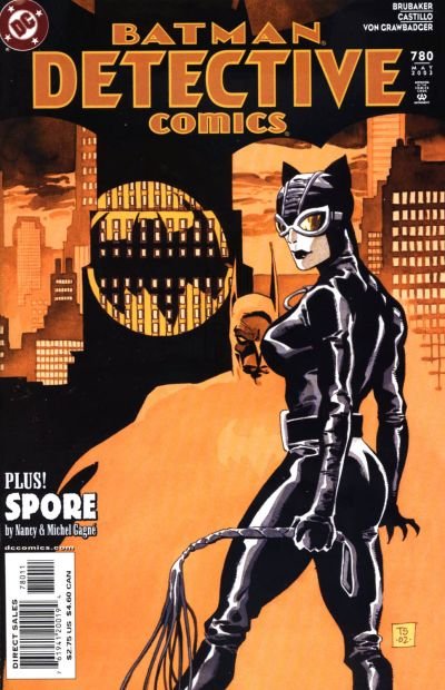 Detective Comics #780 (ungraded) 2011 4th series stock image ID#B-4