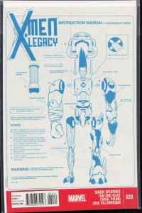 X-Men Legacy #20 (2014) X-Men