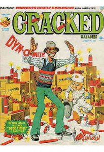 Cracked #130 VG ; Globe | low grade comic Good Times spoof magazine