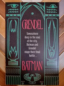 Batman Grendel Book #2 Devil's Masque DC 1993 Matt Wagner Presitge Format VF