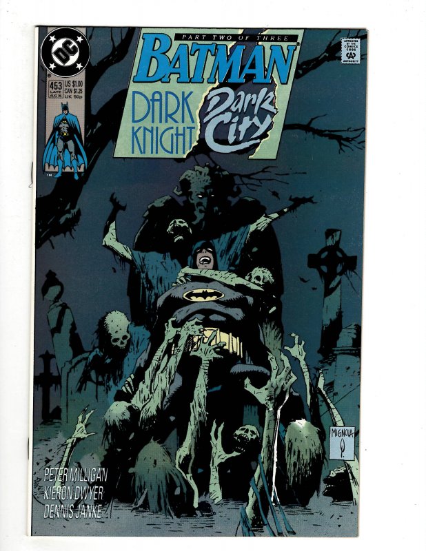 Batman #453 (1990) SR12