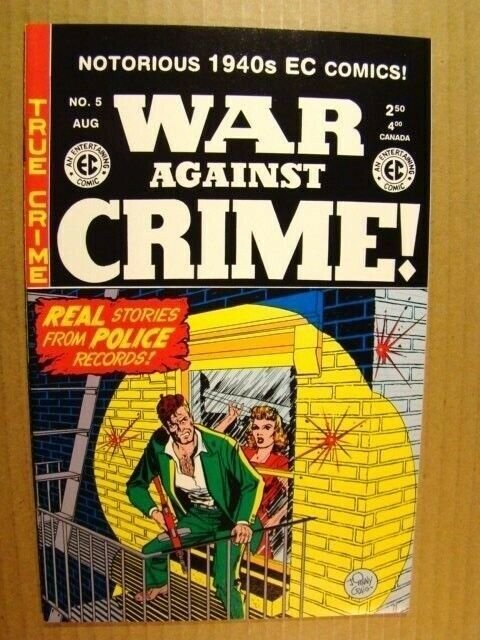 EC WAR AGAINST CRIME 5 *NM/MT 9.8*