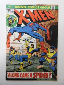 The X-Men #83 (1973) VG Condition moisture stain