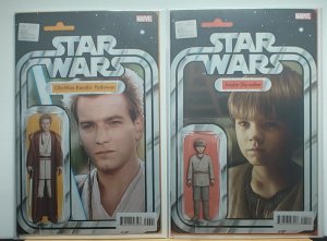 Star Wars #25 & #26 JTC Action Figure Variants (2020) Clean {NM+}