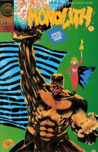 Monolith (Comico) #1 FN COMICO - save on shipping - details inside