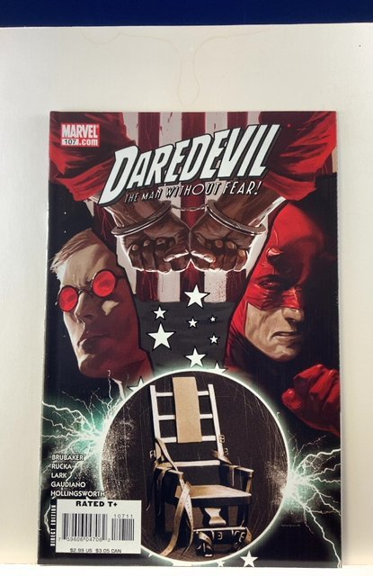 Daredevil #107 Direct Edition (2008)