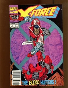 X Force #2 - Rob Liefeld Cover Art! (9.0/9.2) 1991