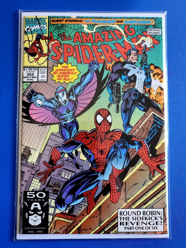 The Amazing Spider-Man #353 (1991)